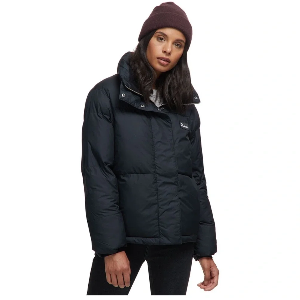 Penfield Melrose Jacket Women's Black Puffer Jacket size med - Picture 1 of 12